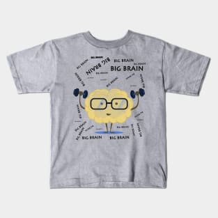 big brain Kids T-Shirt